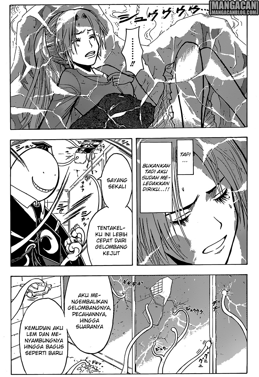 Assassination Classroom Chapter 184 Gambar 5