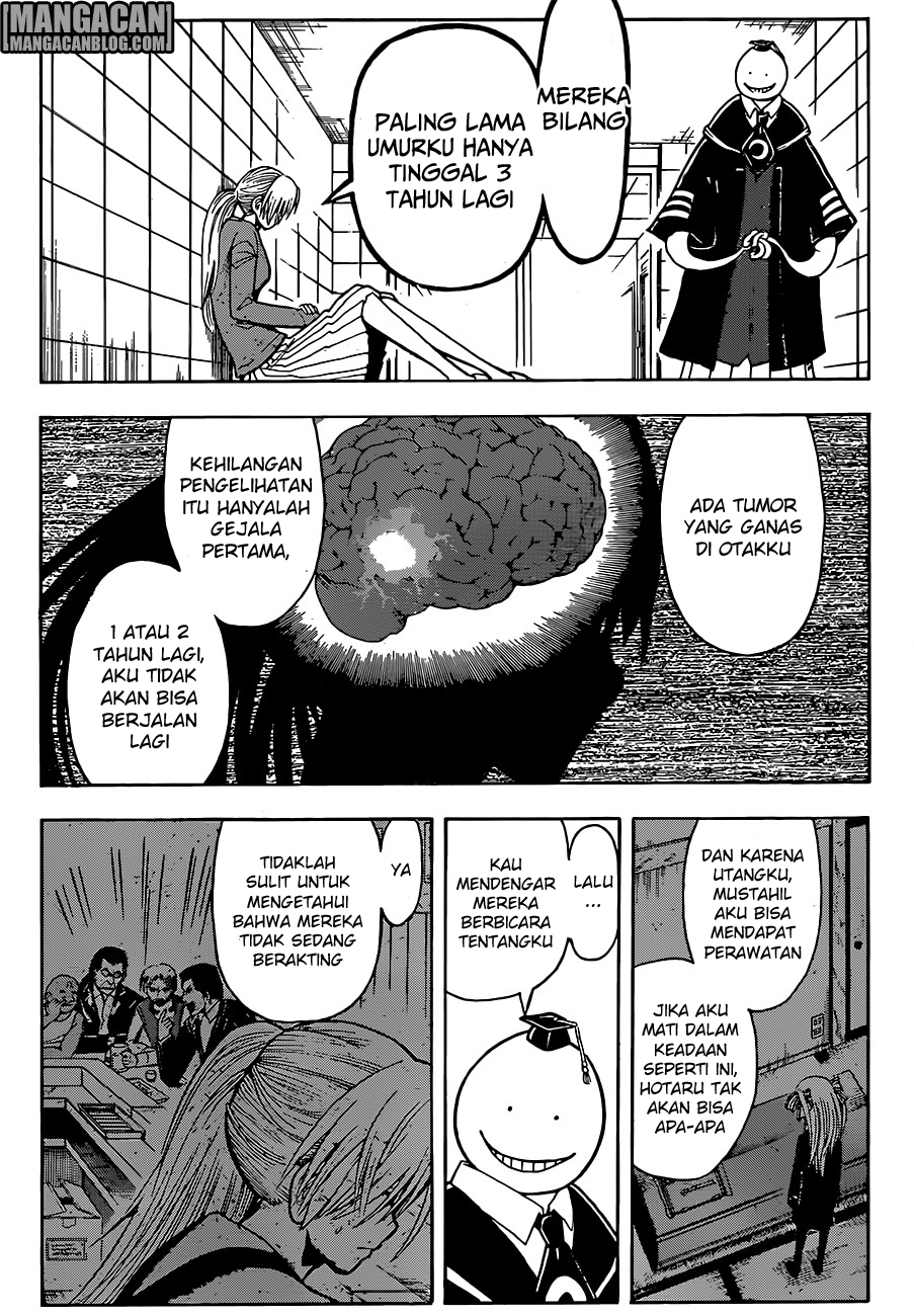 Assassination Classroom Chapter 184 Gambar 8