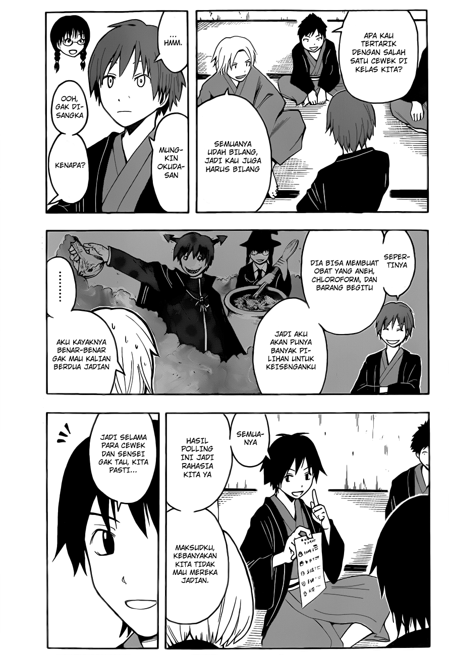 Assassination Classroom Chapter 19 Gambar 10