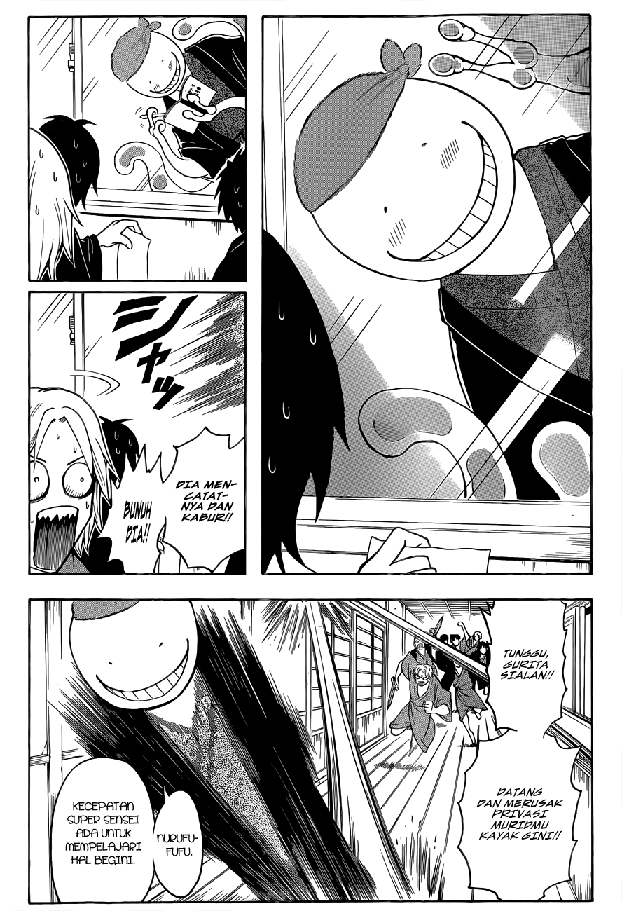Assassination Classroom Chapter 19 Gambar 11