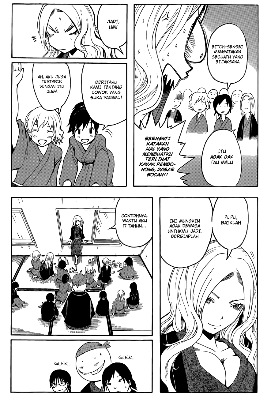 Assassination Classroom Chapter 19 Gambar 13