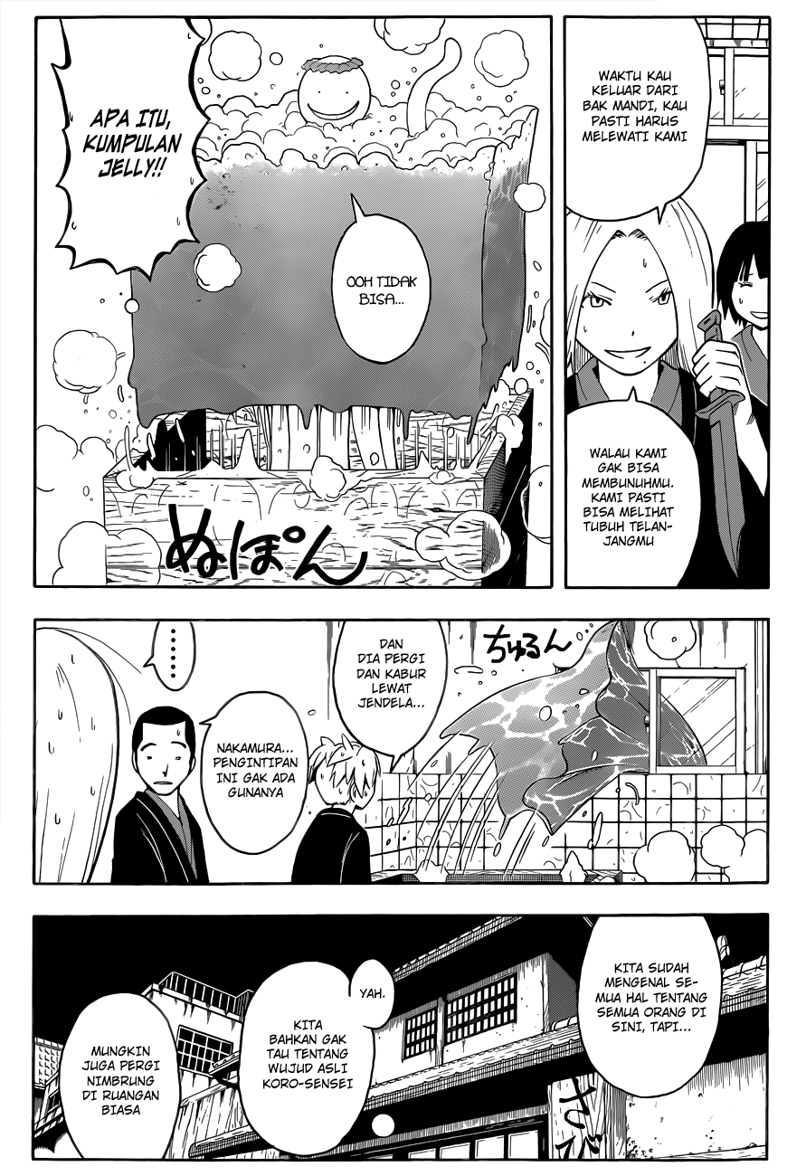 Assassination Classroom Chapter 19 Gambar 8