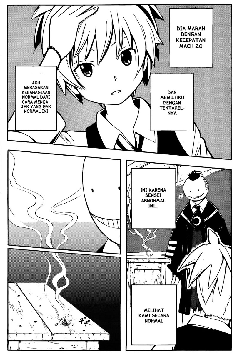 Assassination Classroom Chapter 1 Gambar 46