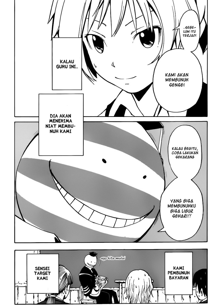 Assassination Classroom Chapter 1 Gambar 49