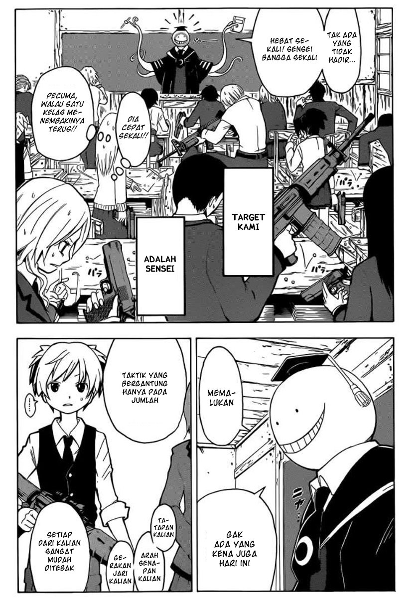 Assassination Classroom Chapter 1 Gambar 7