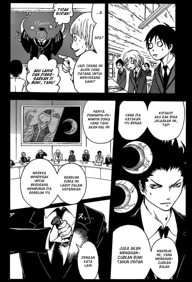 Assassination Classroom Chapter 1 Gambar 14