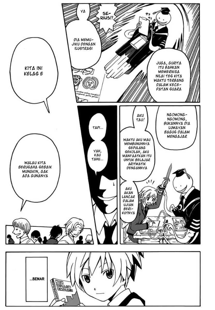 Assassination Classroom Chapter 1 Gambar 21