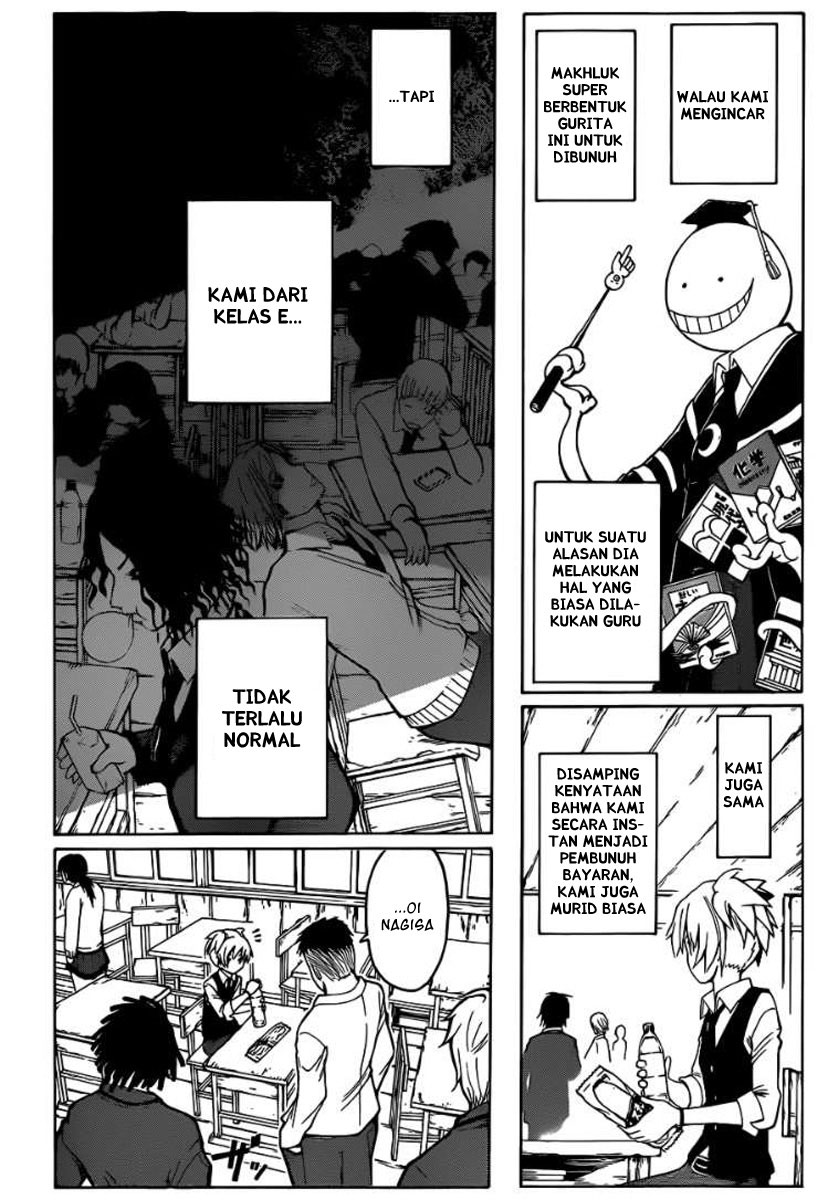 Assassination Classroom Chapter 1 Gambar 22