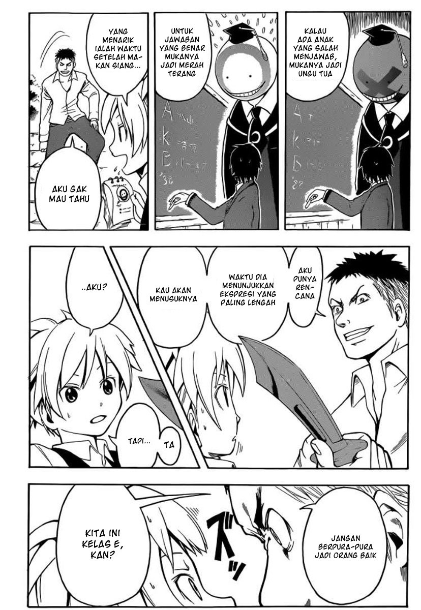 Assassination Classroom Chapter 1 Gambar 24