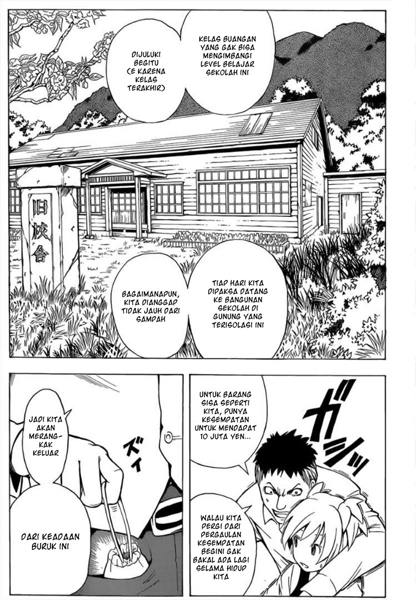 Assassination Classroom Chapter 1 Gambar 25