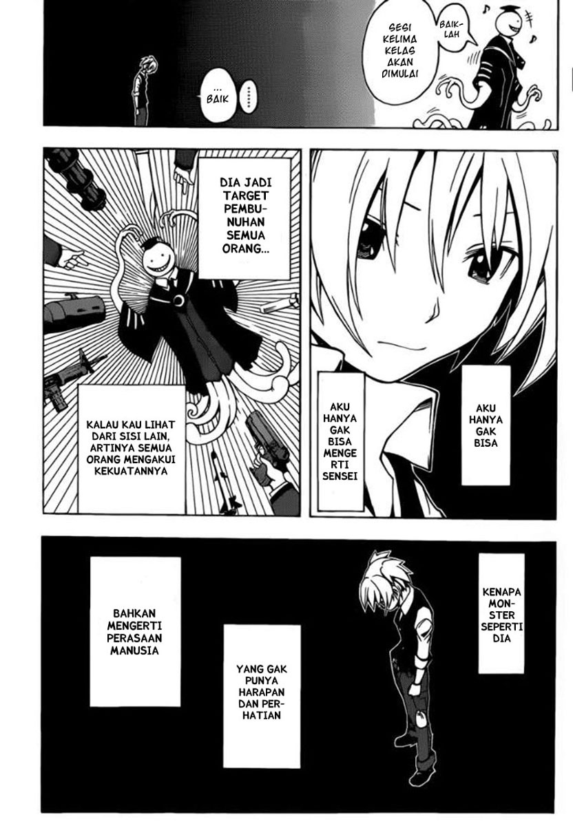 Assassination Classroom Chapter 1 Gambar 28