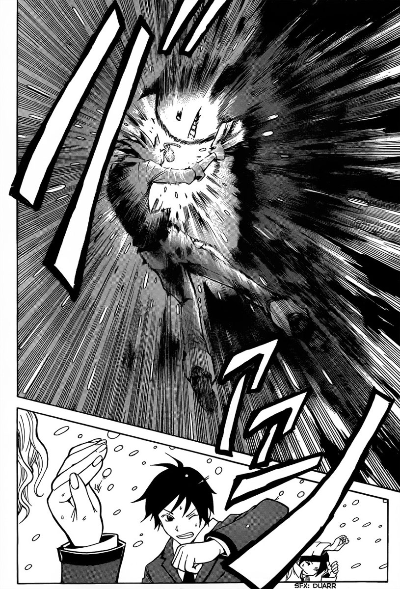 Assassination Classroom Chapter 1 Gambar 36