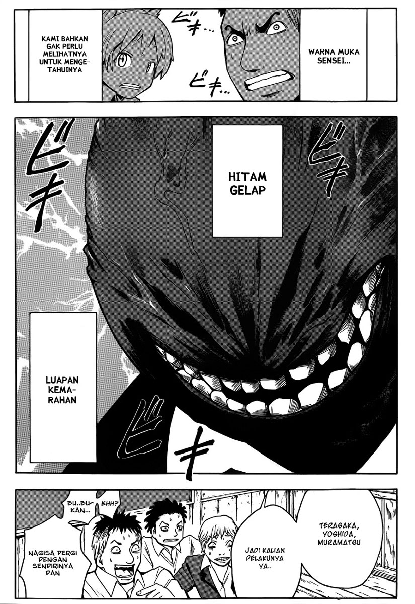 Assassination Classroom Chapter 1 Gambar 39