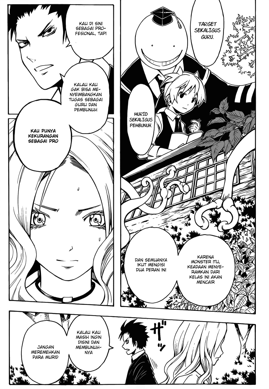 Assassination Classroom Chapter 10 Gambar 12