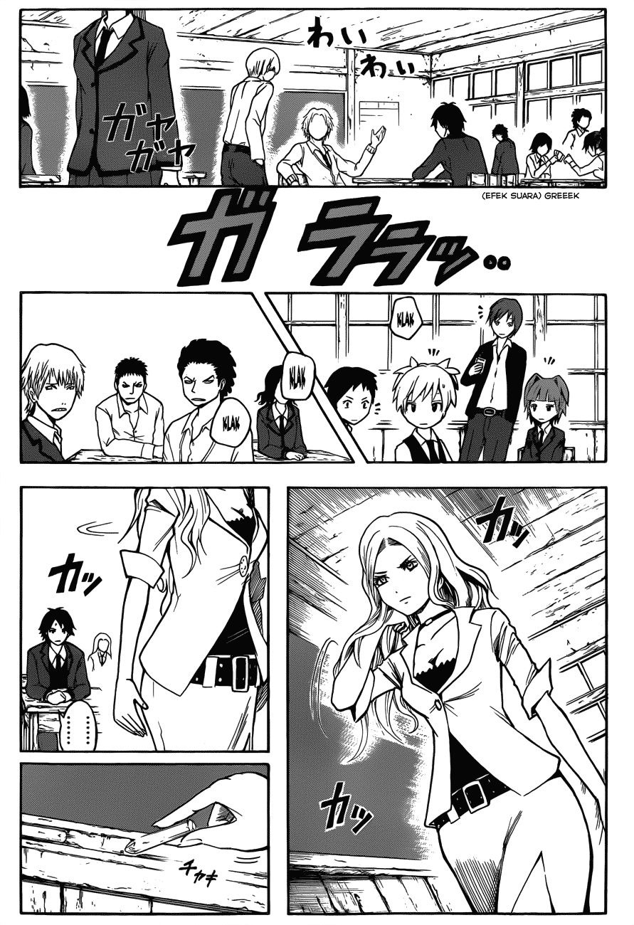 Assassination Classroom Chapter 10 Gambar 14