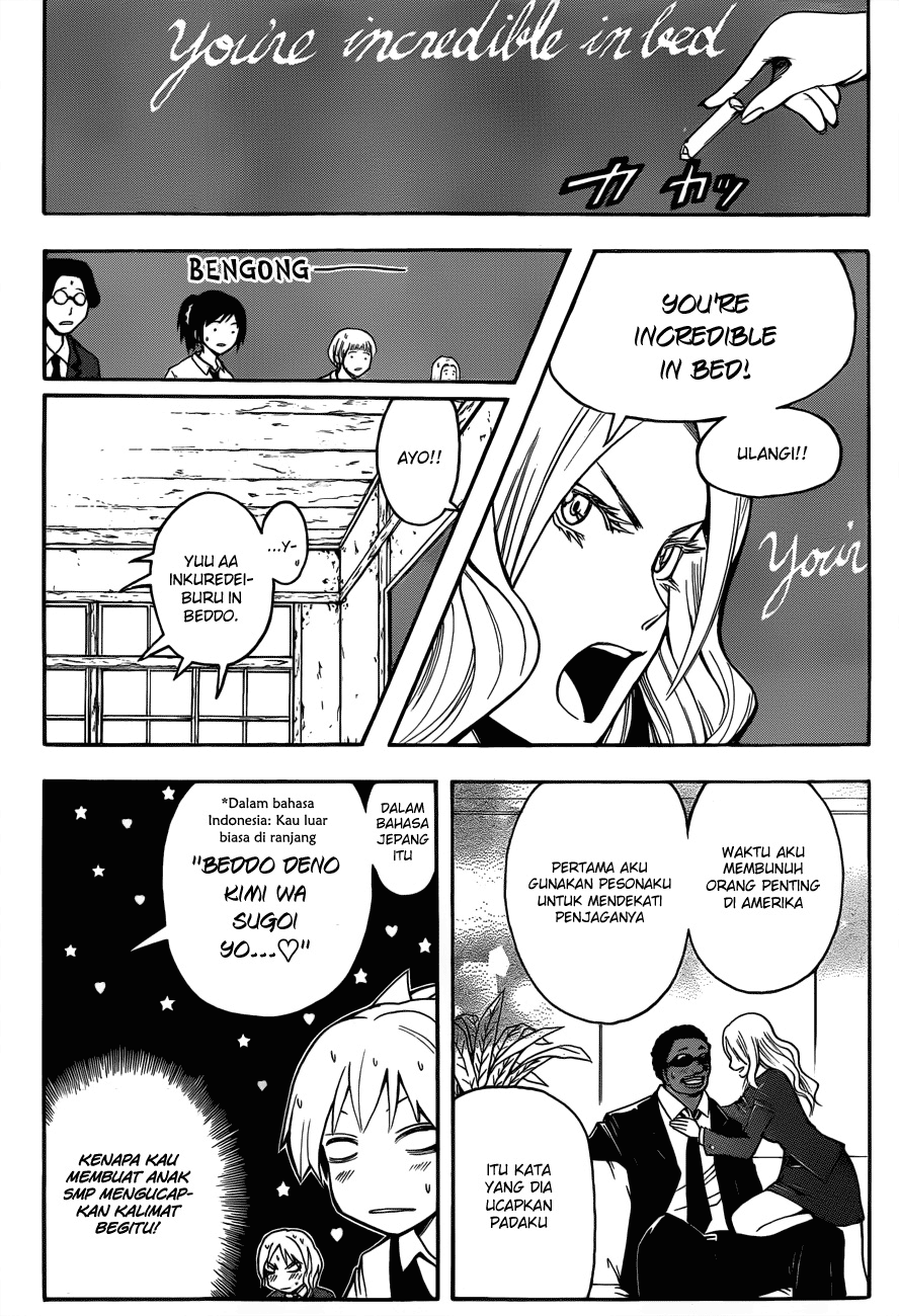 Assassination Classroom Chapter 10 Gambar 15