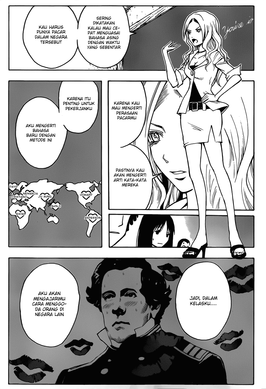 Assassination Classroom Chapter 10 Gambar 16