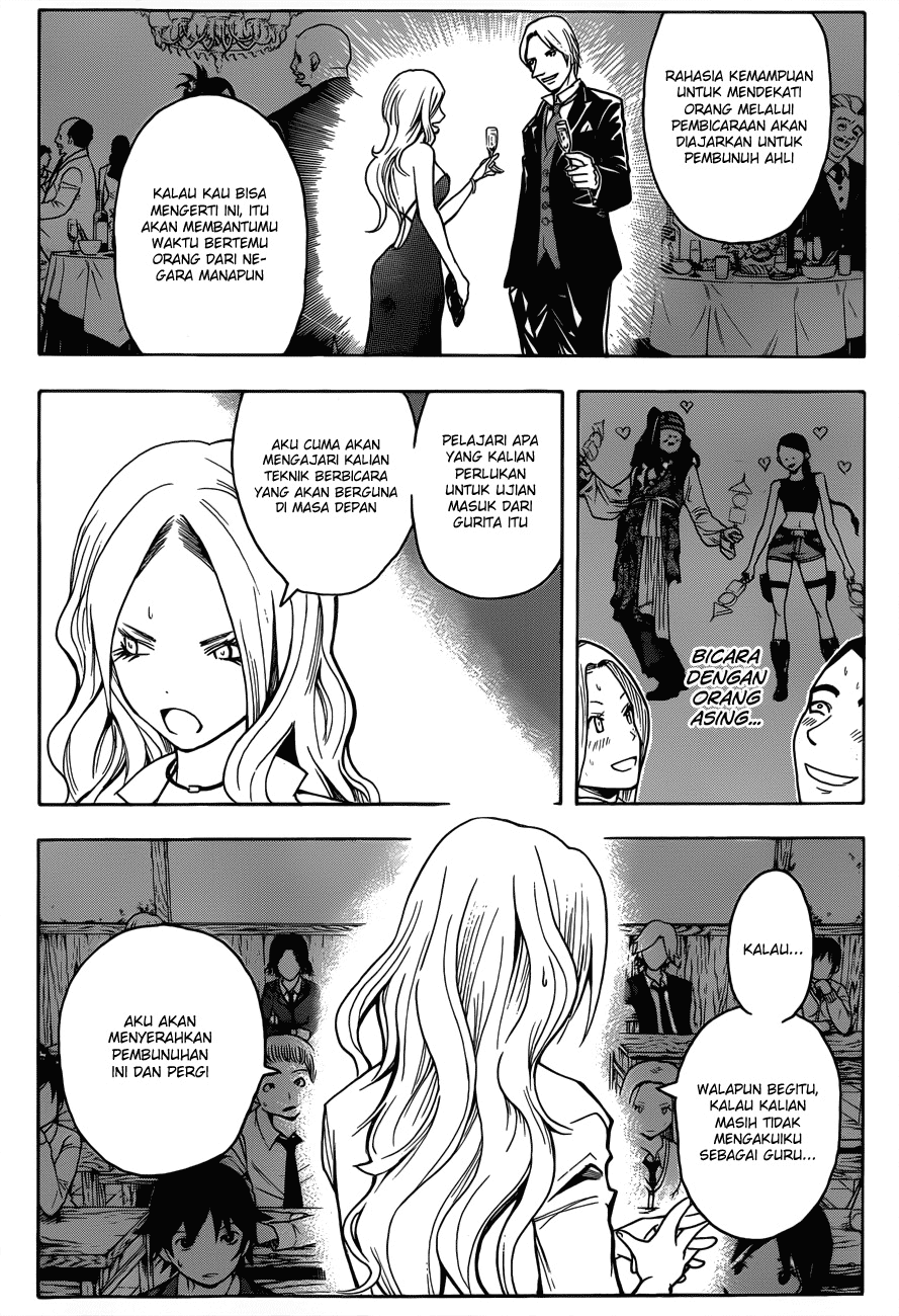 Assassination Classroom Chapter 10 Gambar 17
