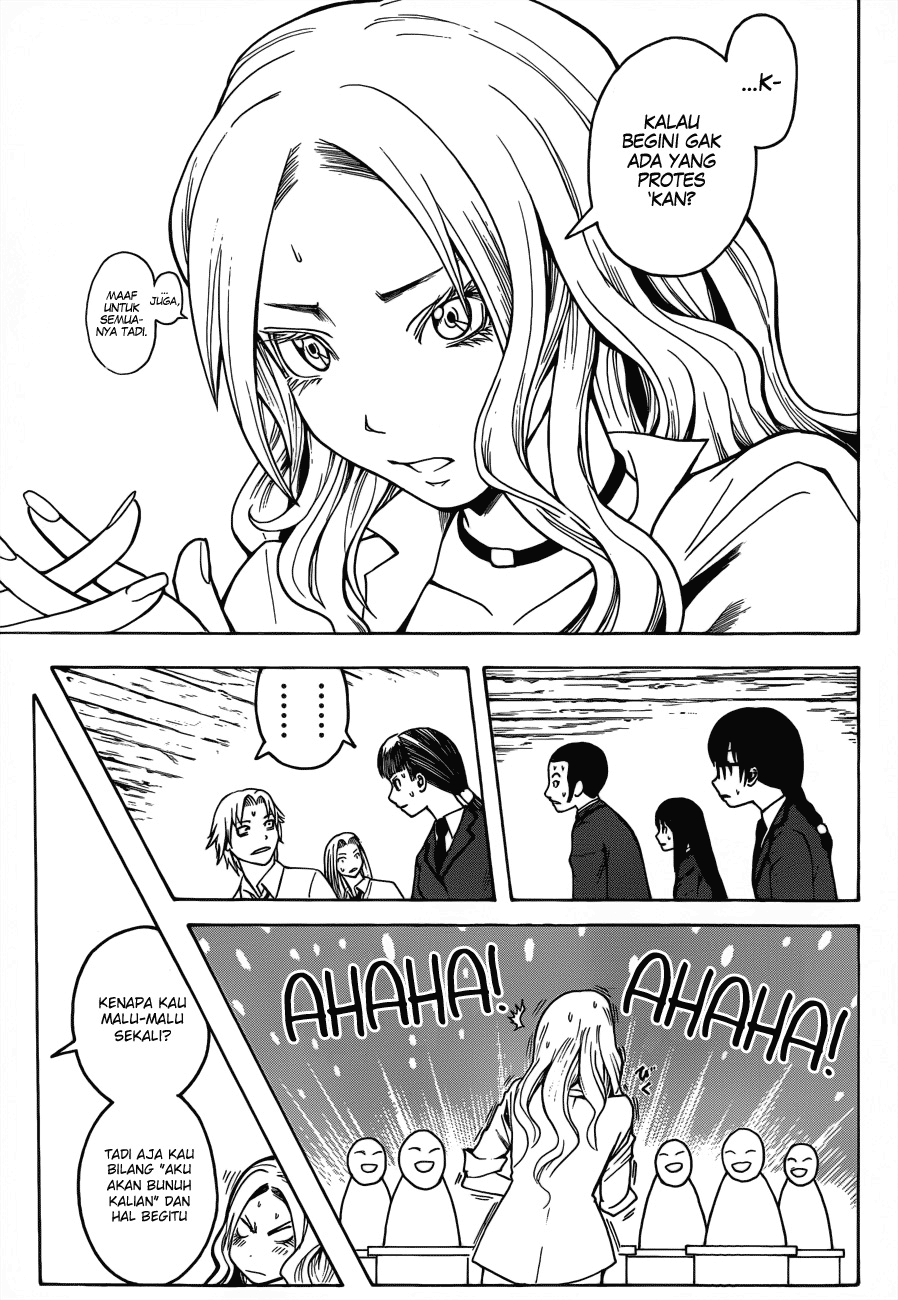 Assassination Classroom Chapter 10 Gambar 18