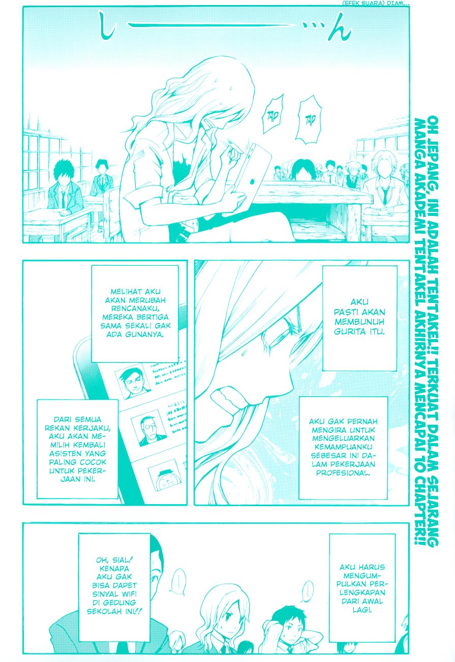 Assassination Classroom Chapter 10 Gambar 3