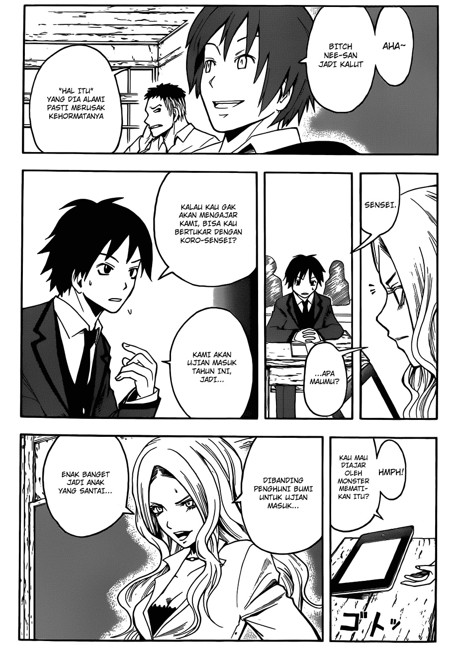 Assassination Classroom Chapter 10 Gambar 4