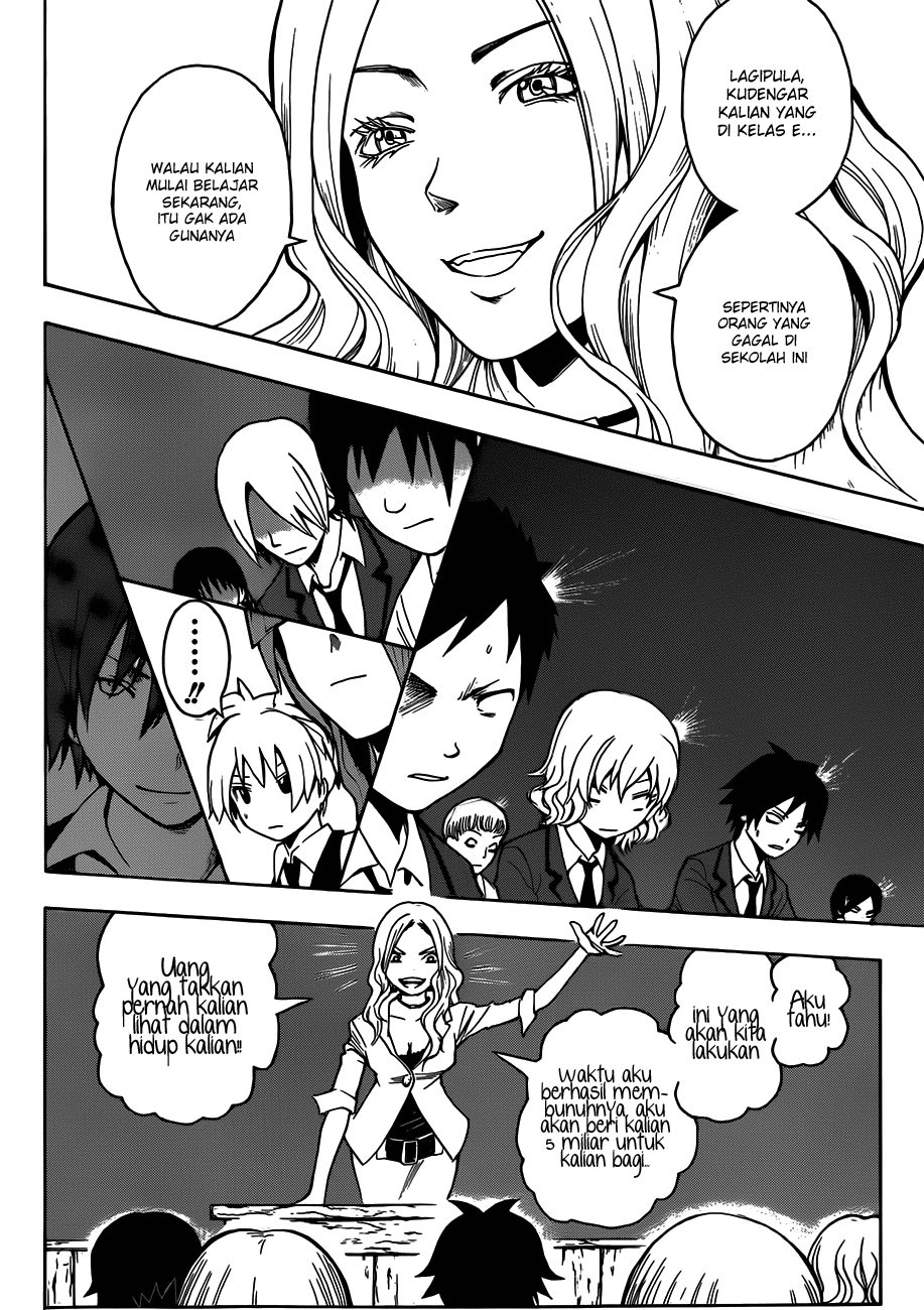 Assassination Classroom Chapter 10 Gambar 5