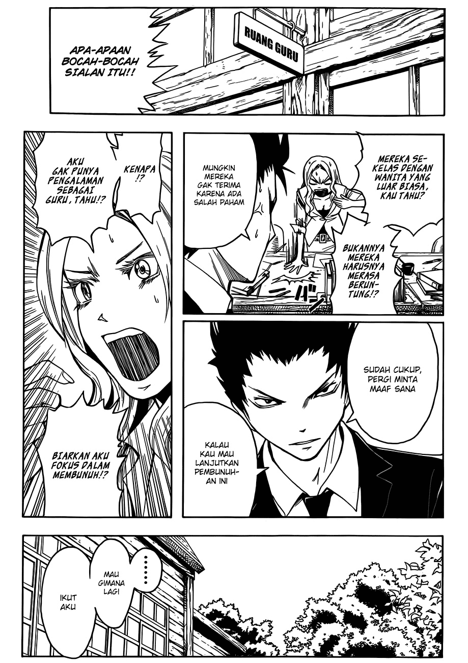Assassination Classroom Chapter 10 Gambar 8
