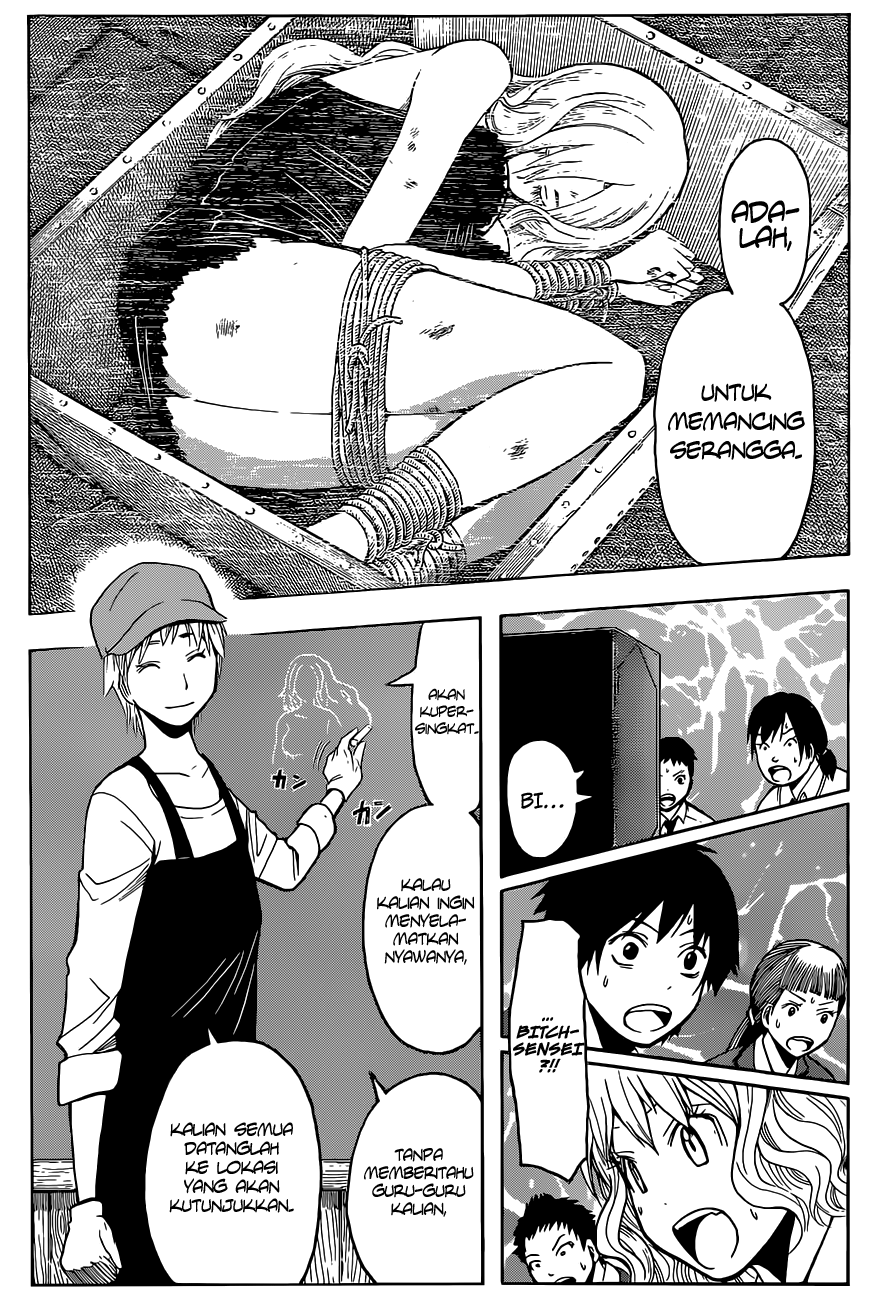 Assassination Classroom Chapter 100 Gambar 15