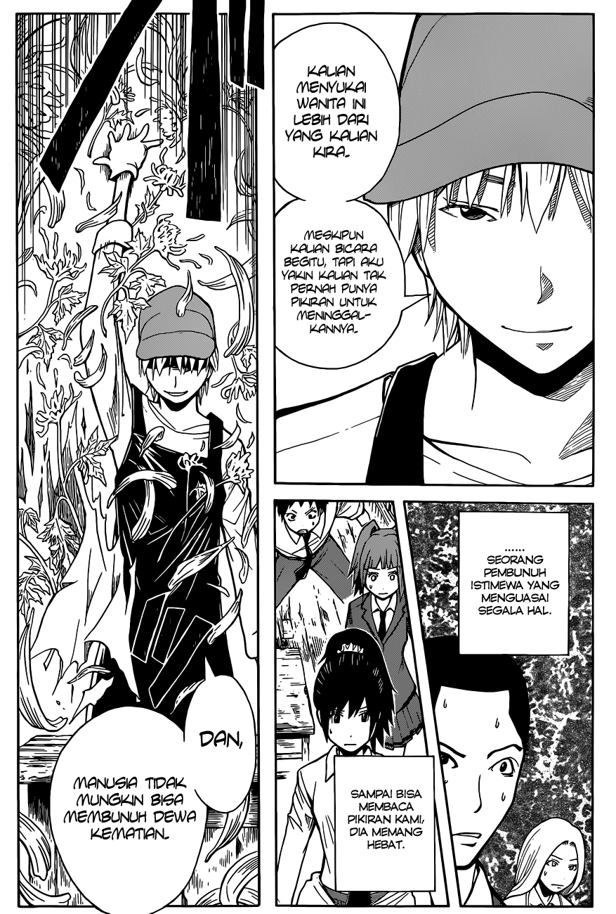 Assassination Classroom Chapter 100 Gambar 19