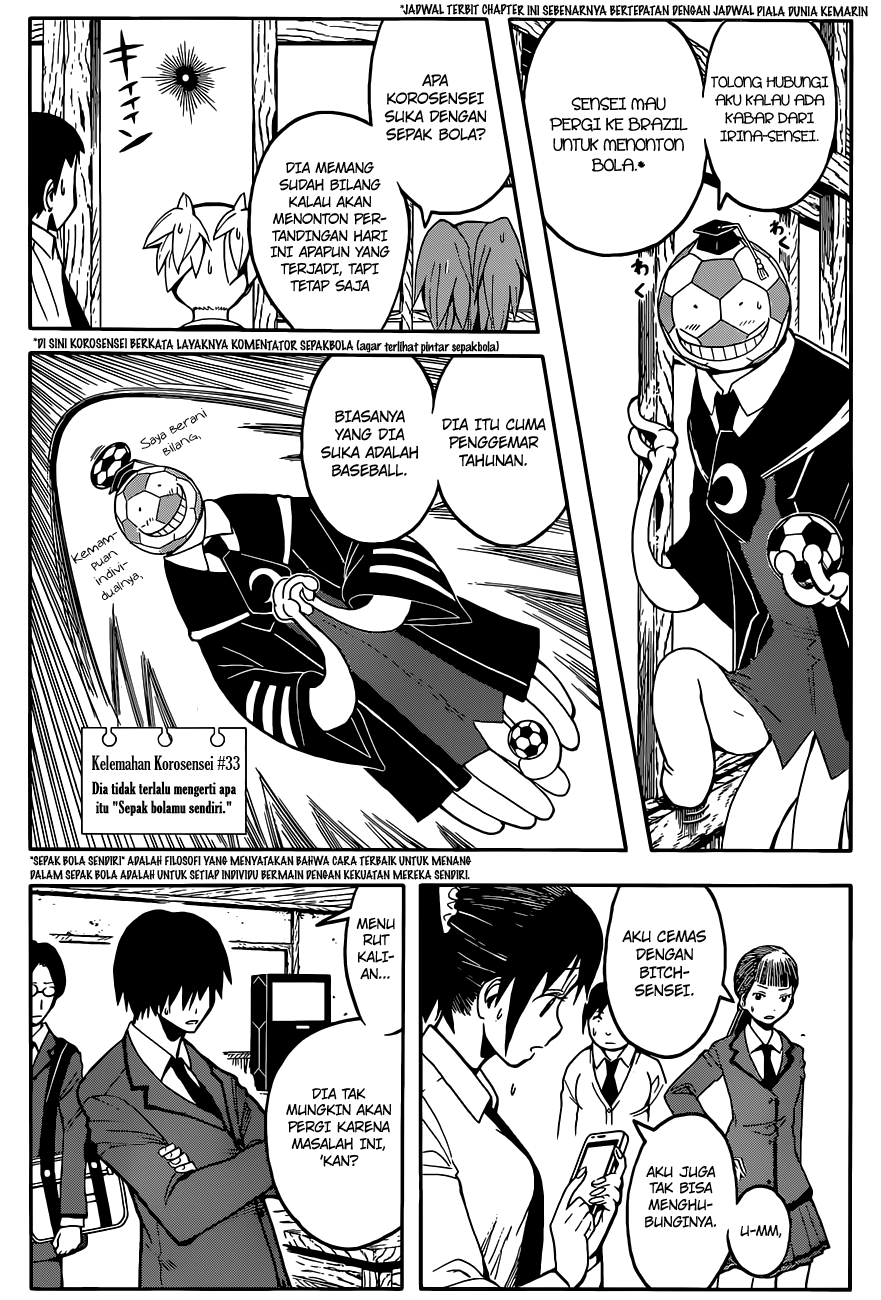 Assassination Classroom Chapter 100 Gambar 10