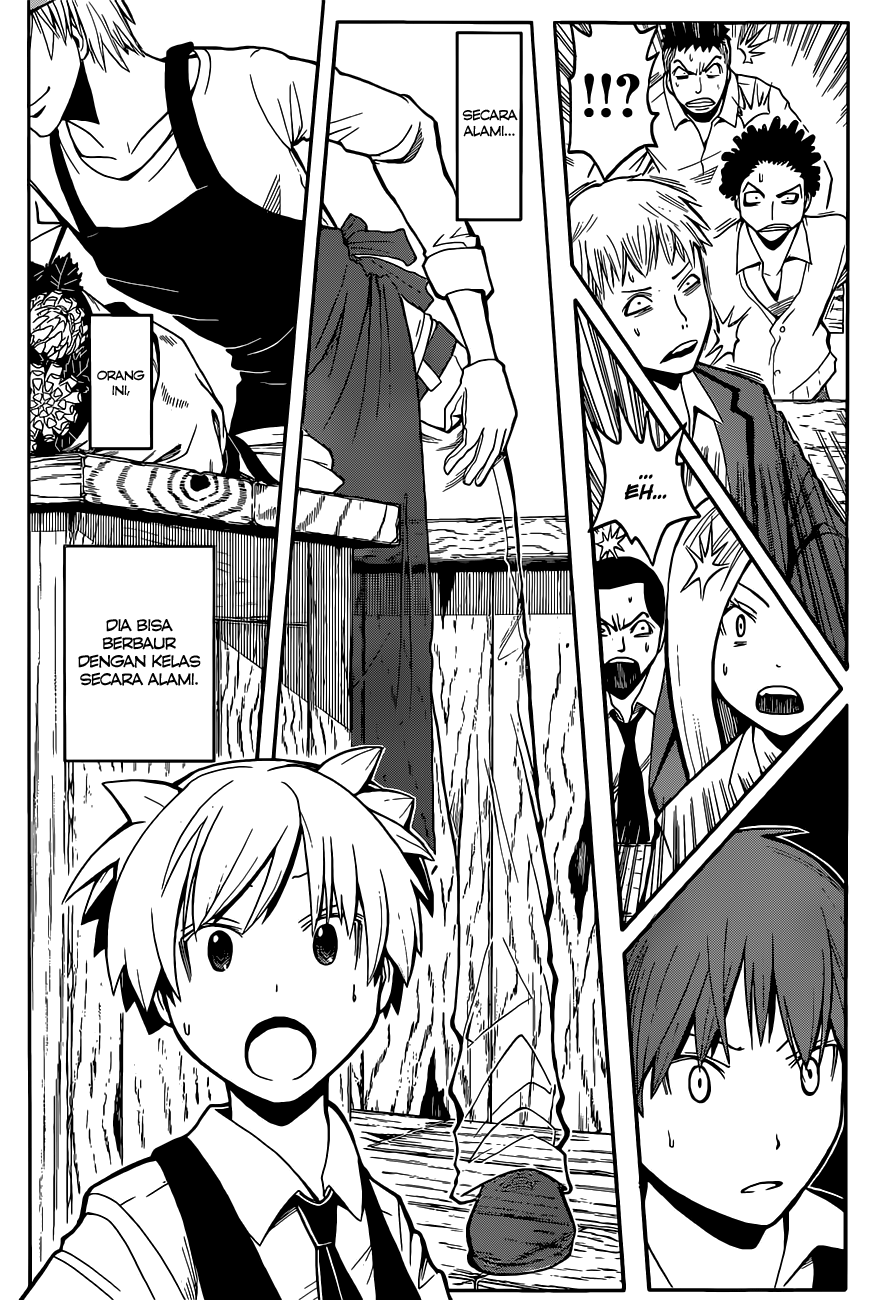 Assassination Classroom Chapter 100 Gambar 12