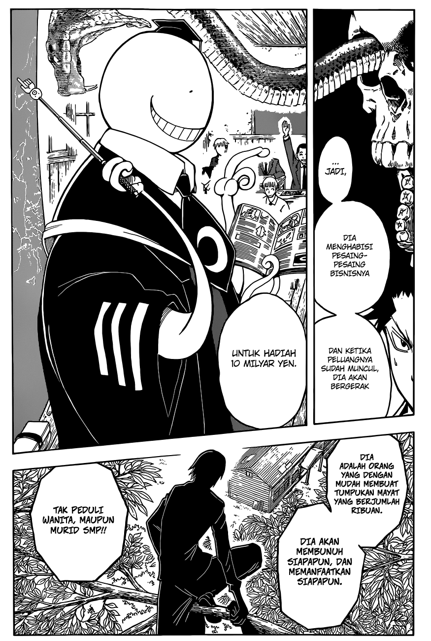 Assassination Classroom Chapter 100 Gambar 9
