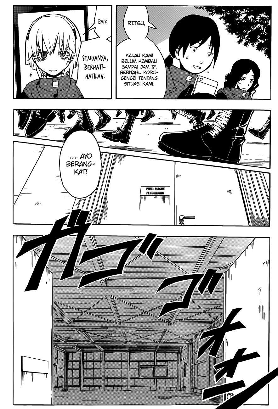Assassination Classroom Chapter 101 Gambar 12
