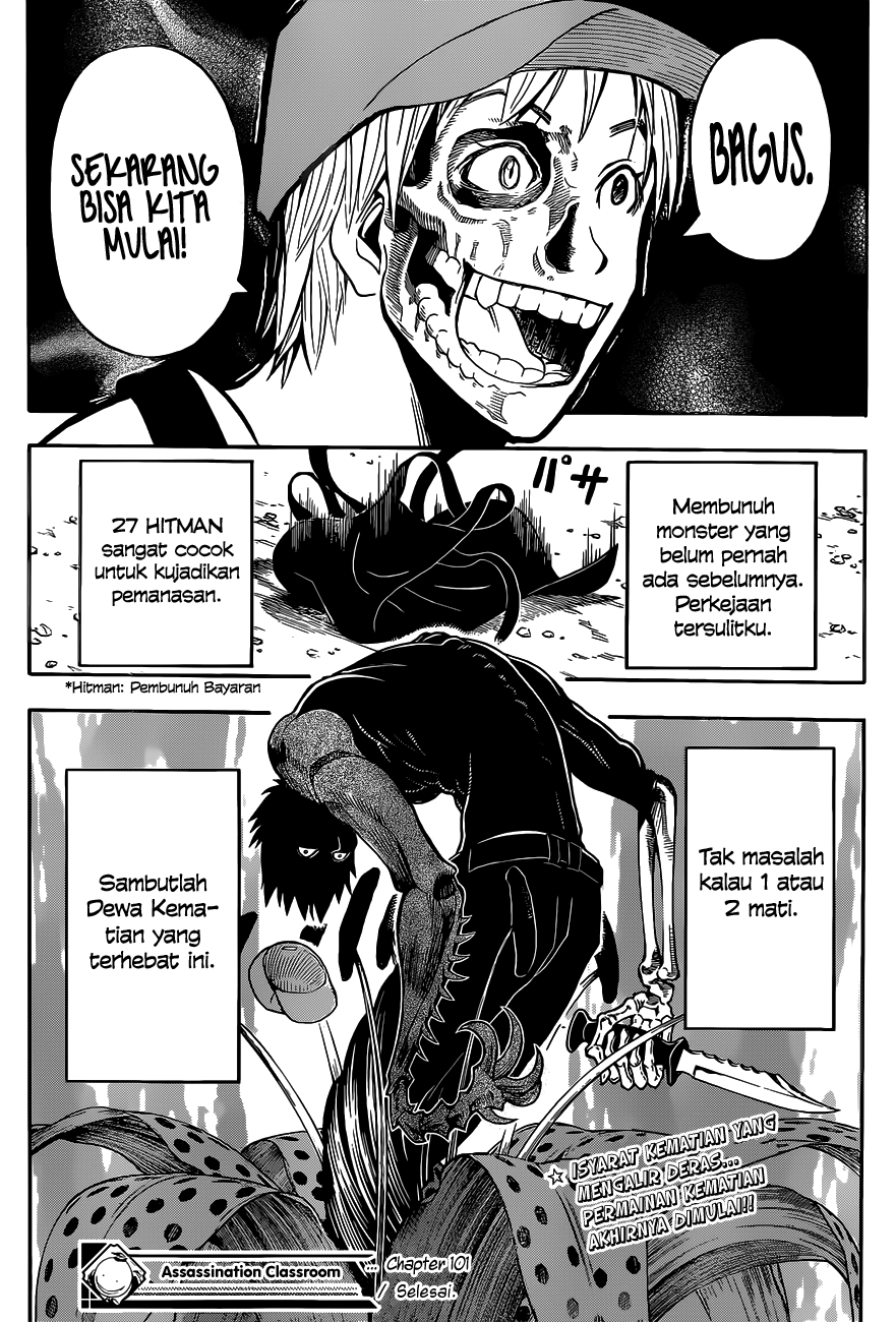 Assassination Classroom Chapter 101 Gambar 20
