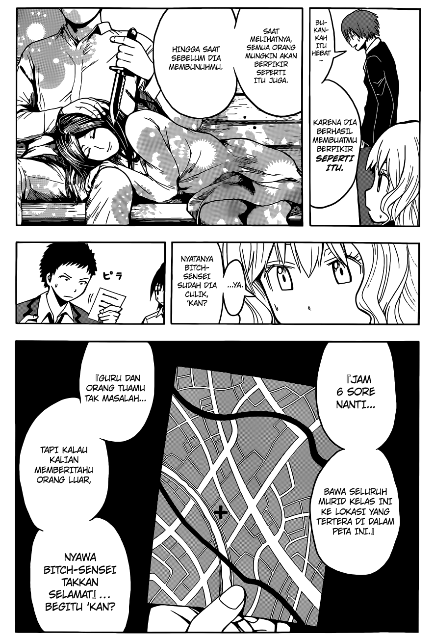 Assassination Classroom Chapter 101 Gambar 4
