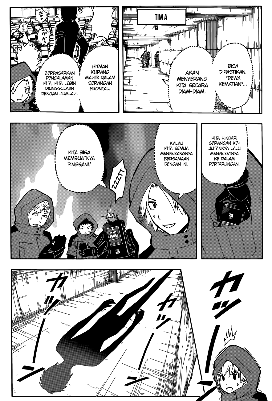 Assassination Classroom Chapter 102 Gambar 14