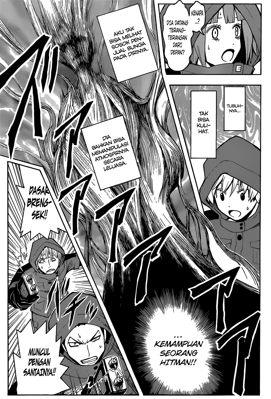 Assassination Classroom Chapter 102 Gambar 16