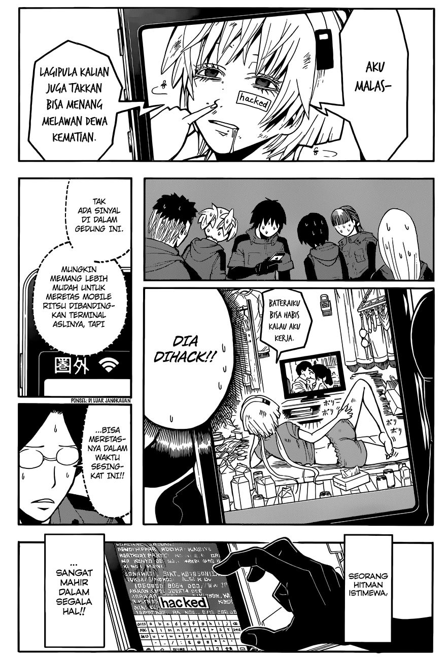Assassination Classroom Chapter 102 Gambar 12