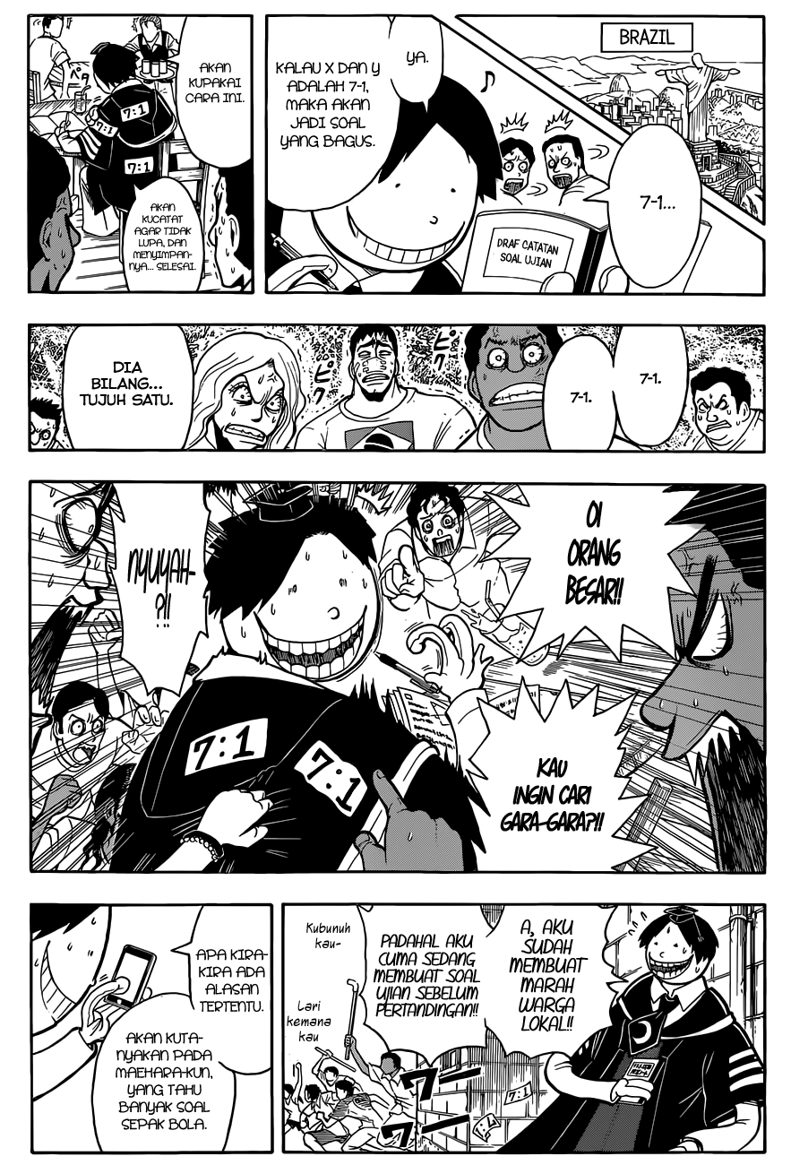 Assassination Classroom Chapter 102 Gambar 8