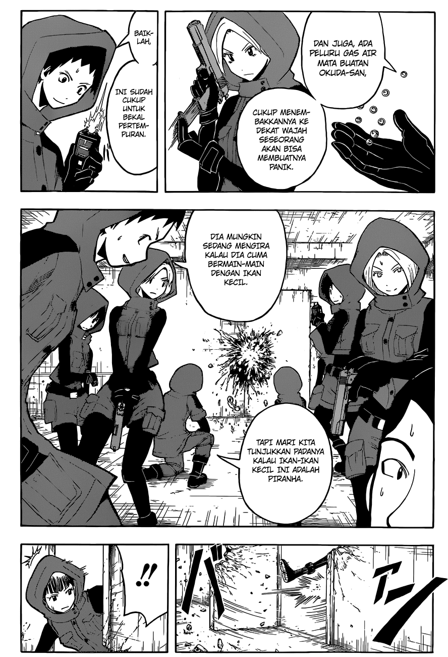 Assassination Classroom Chapter 103 Gambar 15