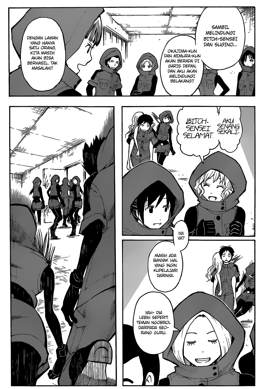 Assassination Classroom Chapter 103 Gambar 17