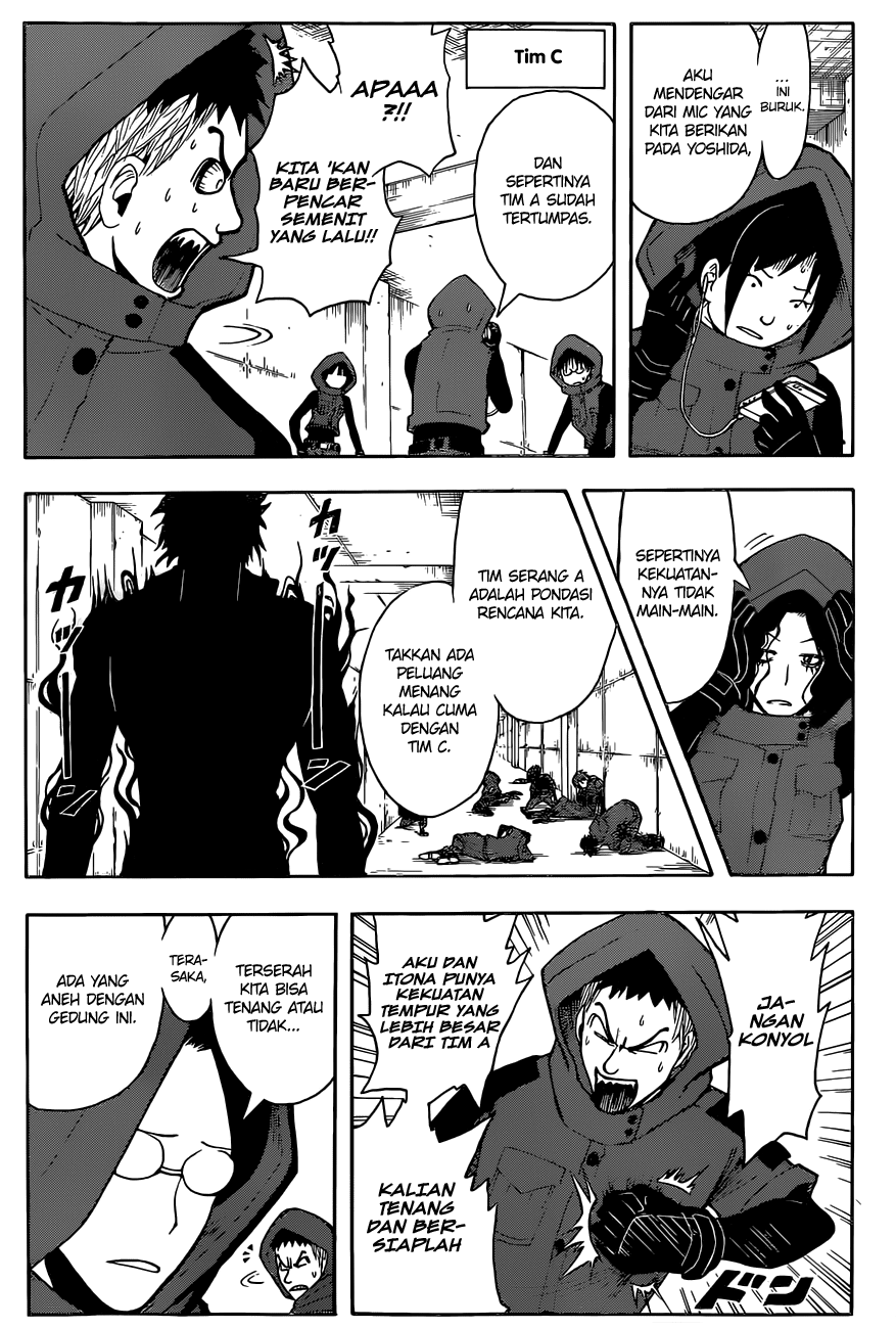 Assassination Classroom Chapter 103 Gambar 12