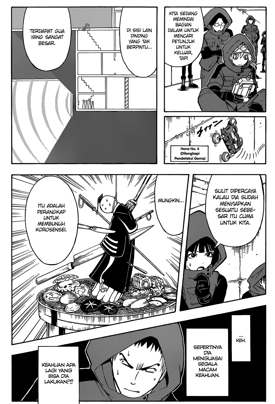 Assassination Classroom Chapter 103 Gambar 13