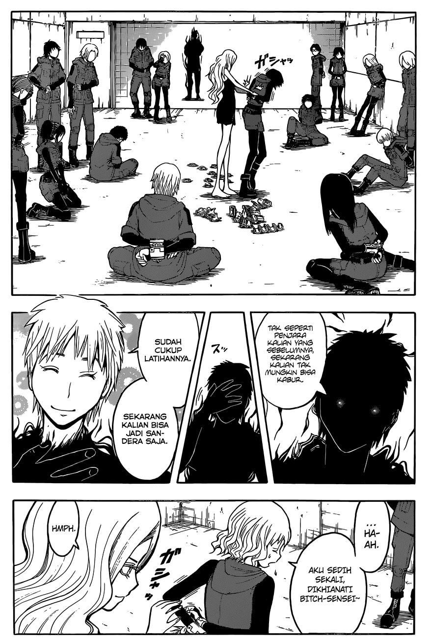 Assassination Classroom Chapter 104 Gambar 14