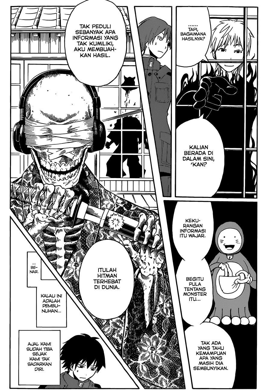 Assassination Classroom Chapter 104 Gambar 16