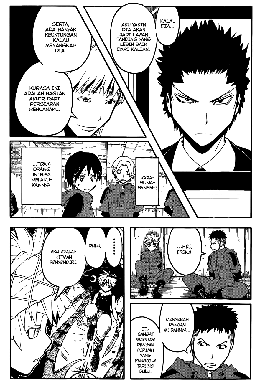 Assassination Classroom Chapter 104 Gambar 18