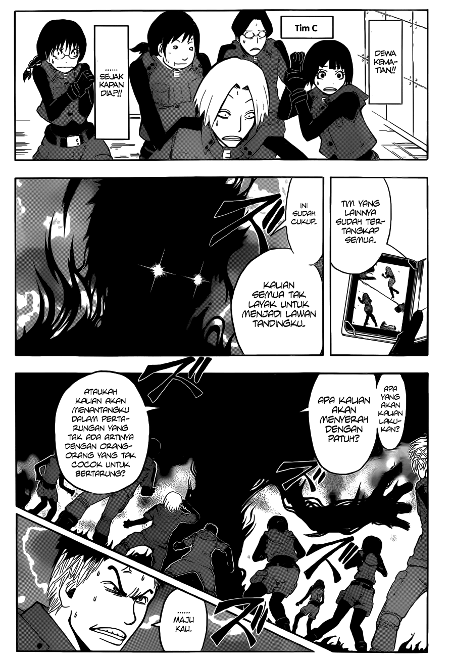 Assassination Classroom Chapter 104 Gambar 11