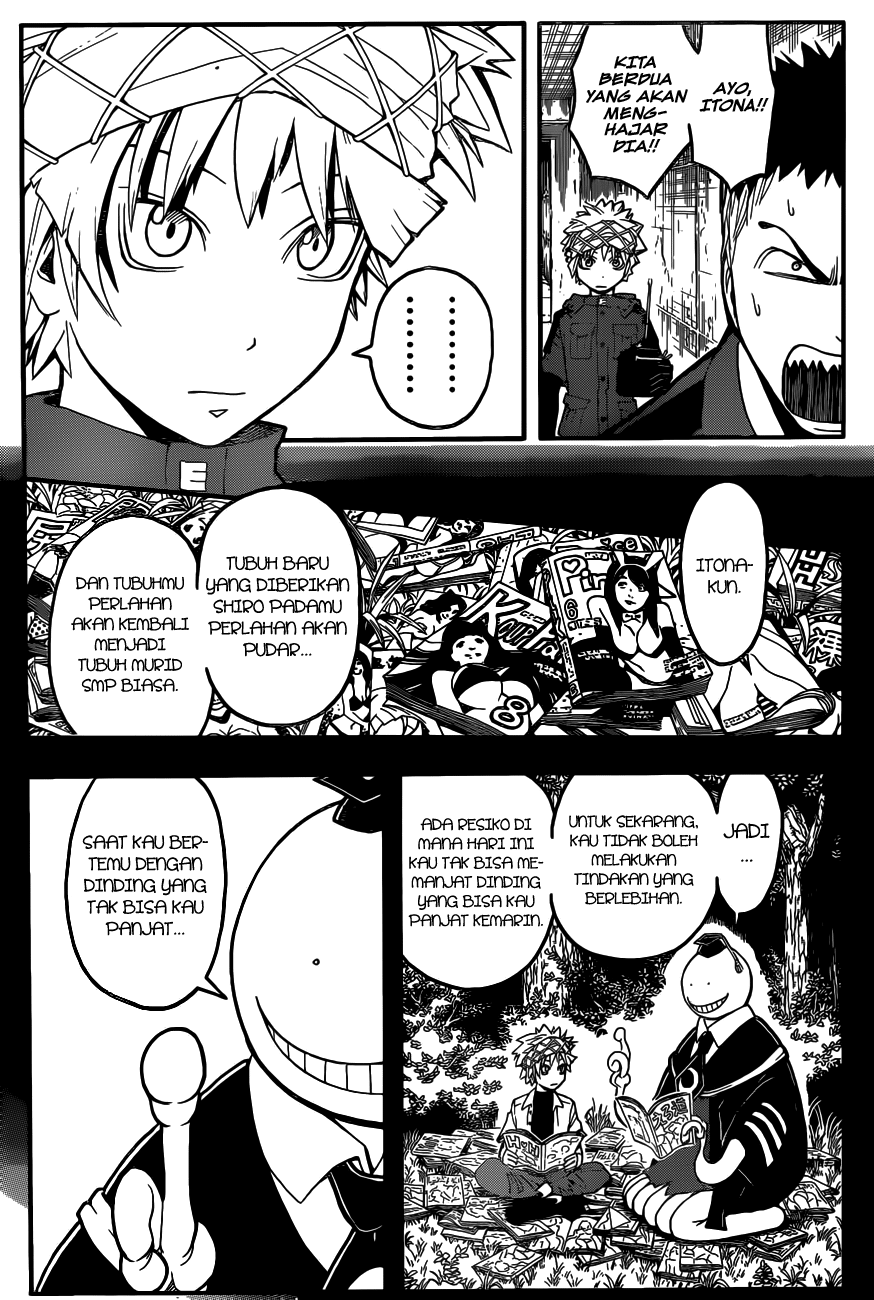 Assassination Classroom Chapter 104 Gambar 12
