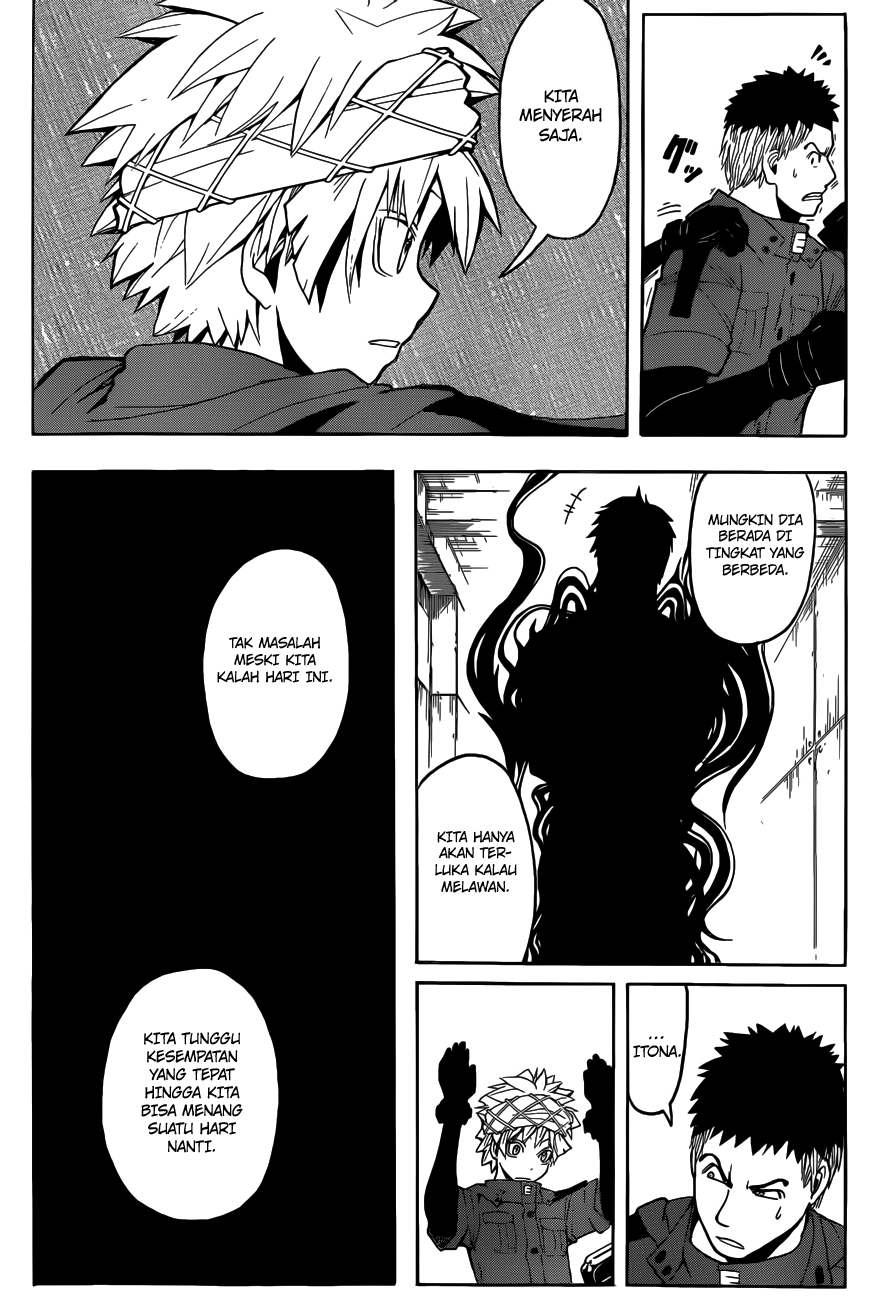 Assassination Classroom Chapter 104 Gambar 13