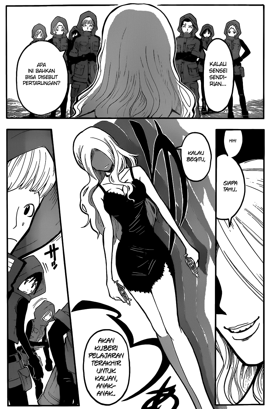 Assassination Classroom Chapter 104 Gambar 4